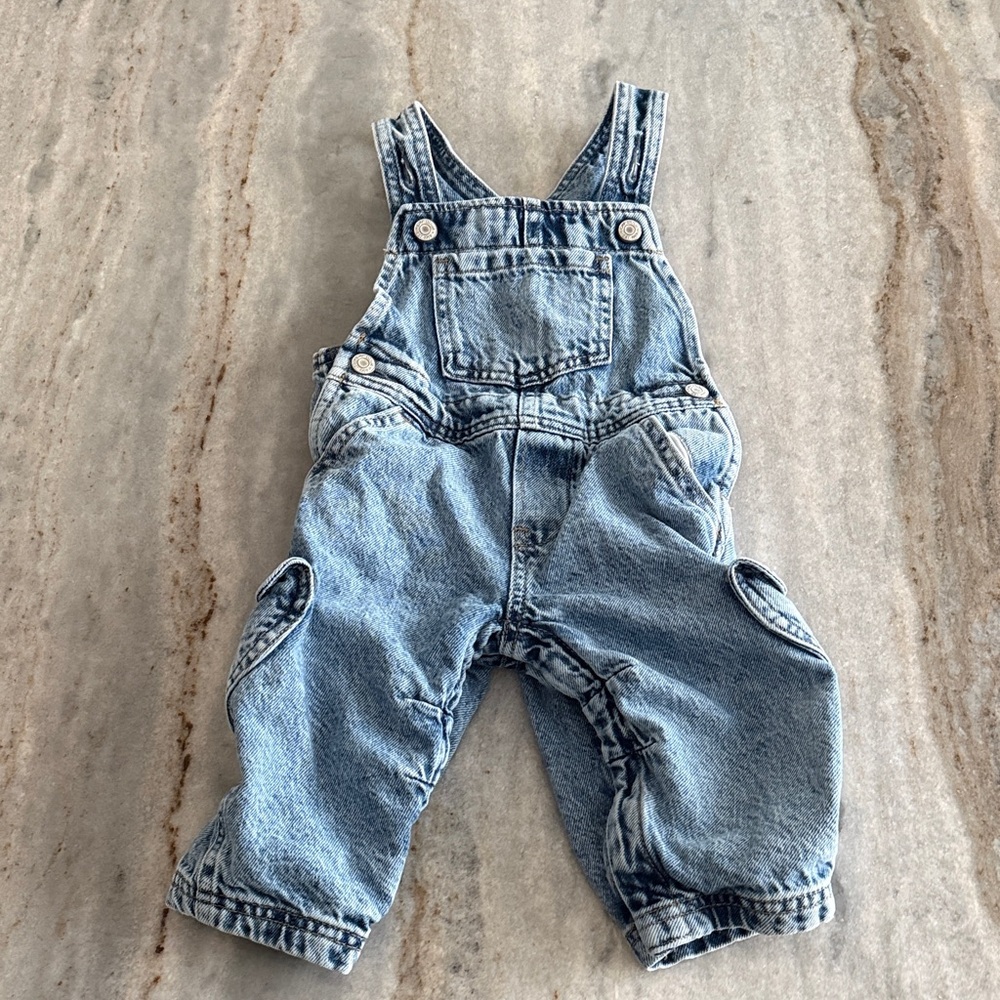 GAP Light Blue Kids Overalls
